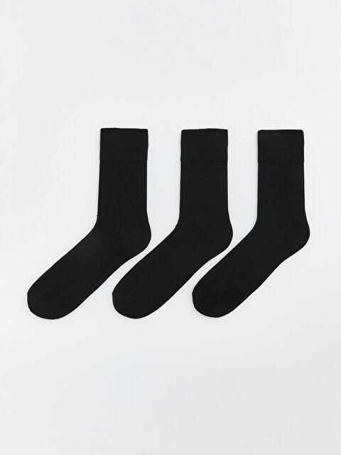 LCW ACCESSORIES Erkek Soket Çorap 3'lü - S6M535Z8-HEG