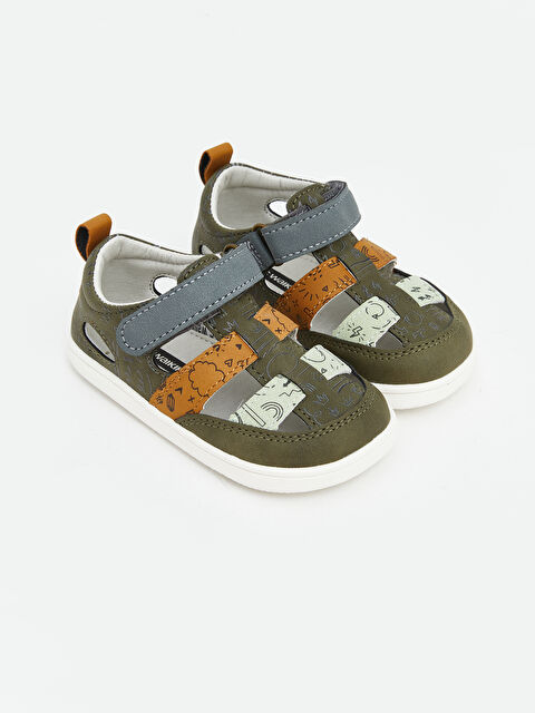 LCW STEPS Бебе момче Каки Сандали - S6M540Z1-2HW