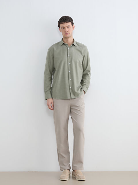 LCW Vision Standart Kalıp Erkek Pantolon - S6M548Z8-Z8K