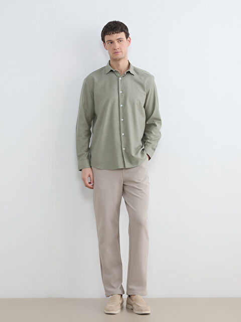 LCW Vision Standart Kalıp Erkek Pantolon - S6M548Z8-Z8K