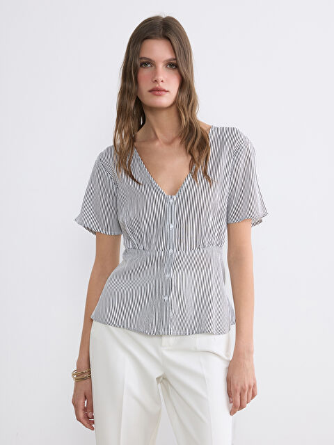 LCW EVERYDAY Woman BLACK Blouse