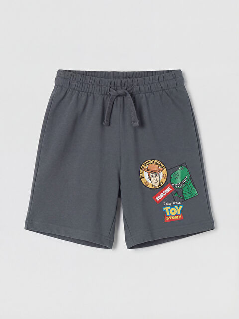 LCW baby Toy Story Printed Boys' Shorts