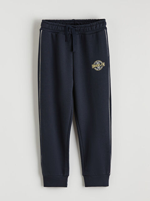 LCW Kids Brooklyn Baskılı Erkek Çocuk Eşofman Altı - S6M640Z1-HNG