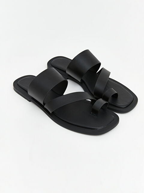 LCW STEPS Çapraz Bantlı Kadın Terlik