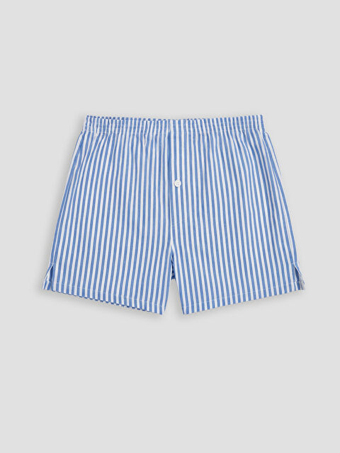 LCW Kids Erkek Çocuk Çizgili Boxer - S6M658Z4-LEN