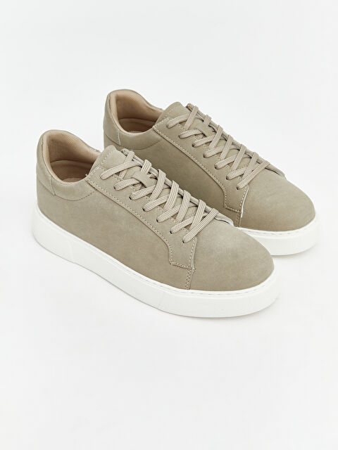 LCW STEPS Süet Görünümlü Erkek Spor Ayakkabı - S6M704Z8-R81