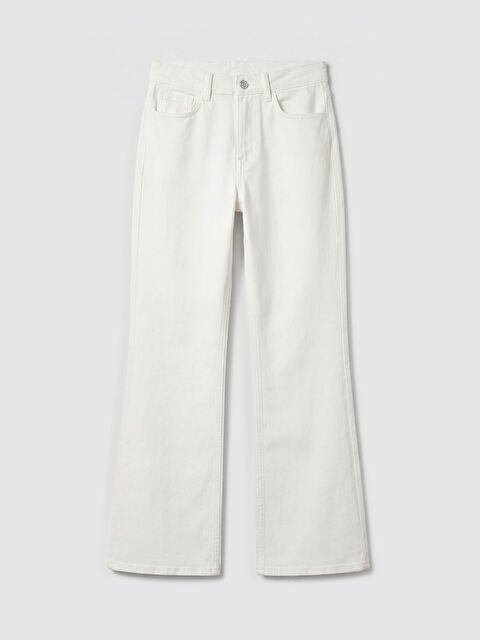 LCW Jeans Flare Kadın Jean Pantolon - S6M712Z8-844