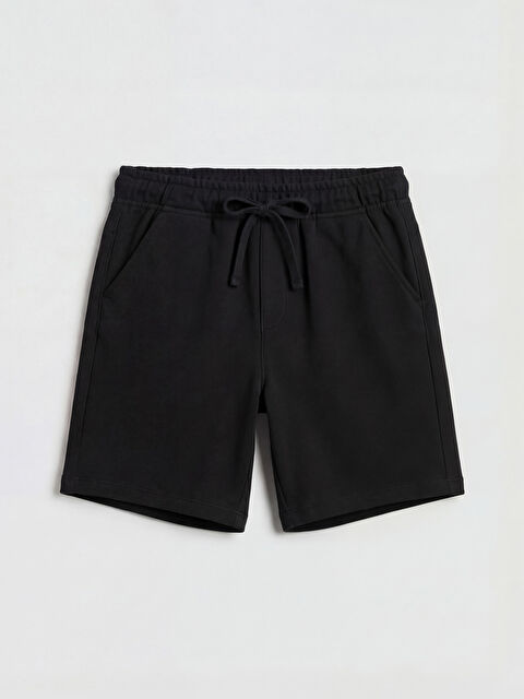 LCW ECO Beli Lastikli Erkek Çocuk Şort - S6M760Z1-CVL