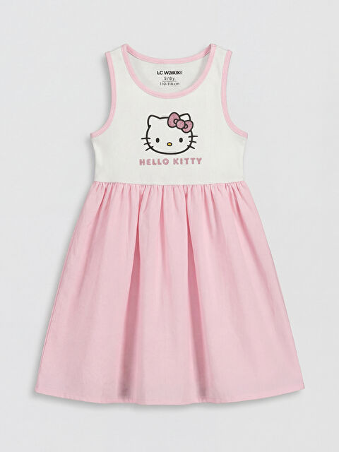 LCW Kids Момиче Бяло Рокля