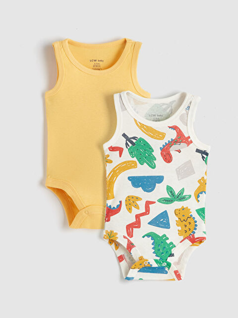 LCW baby بدلة الجسم  - S6M941Z1-LRA