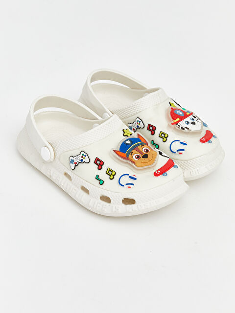 LCW STEPS Paw Patrol Baskılı Erkek Bebek Sandalet - S6M985Z1-ZUY