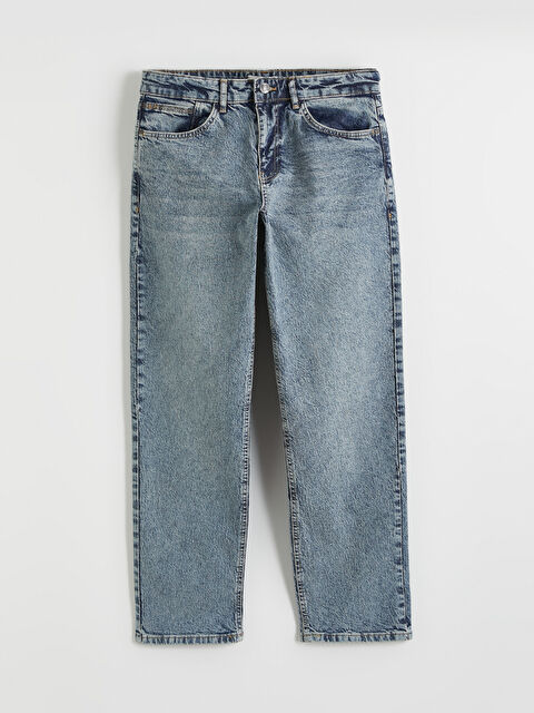 LCW Jeans 700 Straight Fit Erkek Jean Pantolon - S6M988Z8-H45