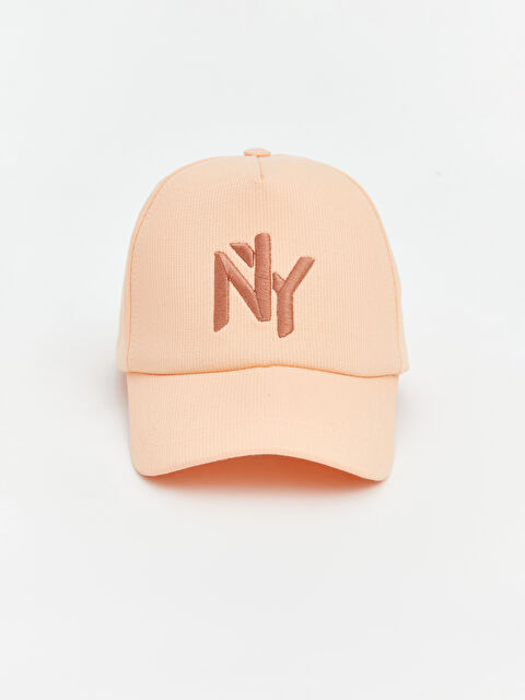 LC WAIKIKI NY Nakışlı Kız Çocuk Kep Şapka - S6MA06Z4-ZSX