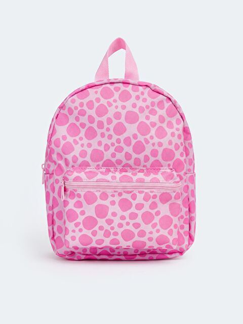 LCW ECO Desenli Kız Çocuk Sırt Çantası - S6MA10Z4-LT4