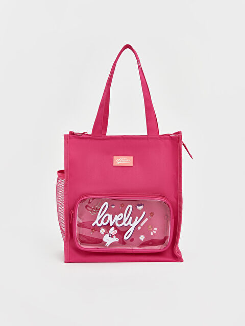 LC WAIKIKI Baskılı Kız Çocuk Kol Çantası - S6MA12Z4-J1H