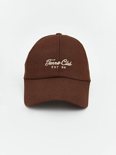 LC WAIKIKI Yazı Nakışlı Kadın Kep Şapka  - S6MA19Z8-RXF