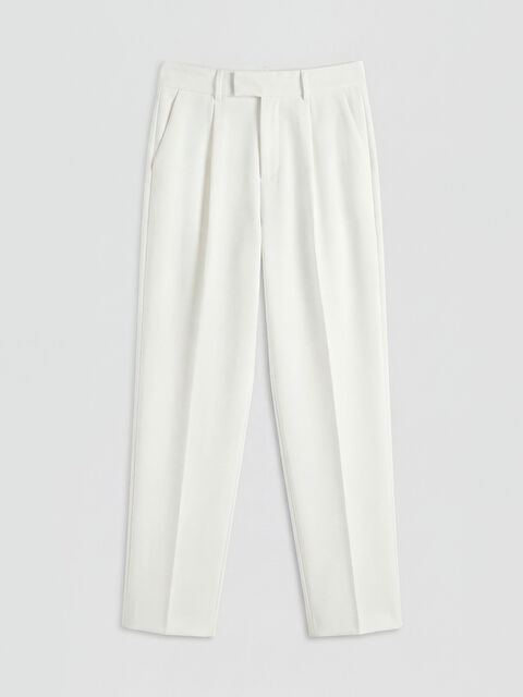 LCW Vision Havuç Kesim Kadın Pileli Kumaş Pantolon - S6MA31Z8-R9J