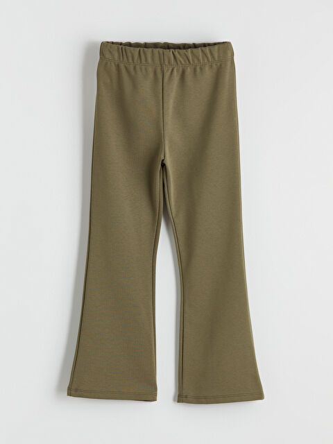 LCW Kids Kız Çocuk İspanyol Paça Tayt - S6MA34Z1-H2T