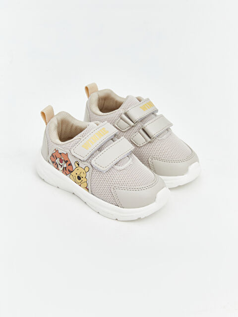 LCW STEPS Winnie the Pooh Baskılı Erkek Bebek Spor Ayakkabı - S6MA51Z1-DEE