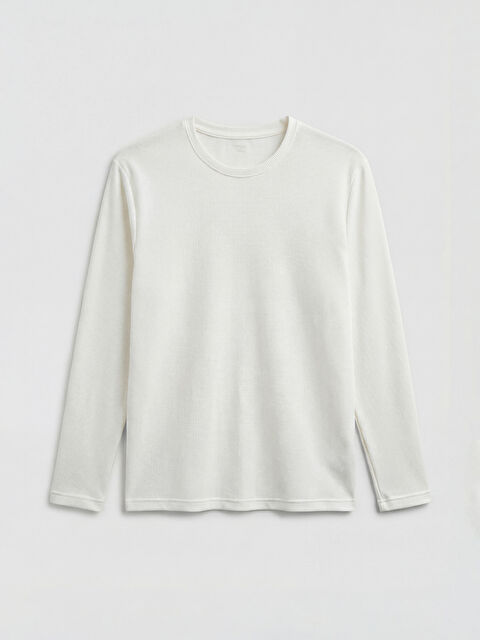 LC WAIKIKI Crew Neck Short Sleeve Men's Pyjamas Top