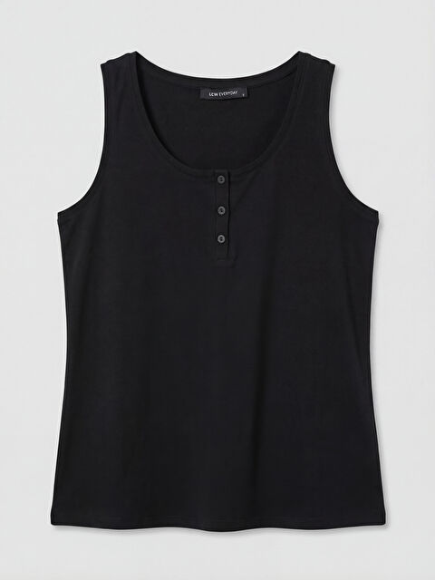 LCW EVERYDAY U Yaka Kadın Atlet - S6MA98Z8-CVL