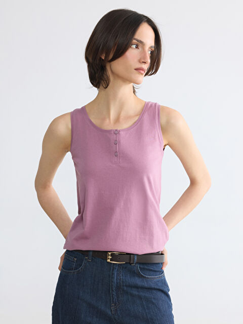 LCWAIKIKI Basic U Yaka Kadın Atlet