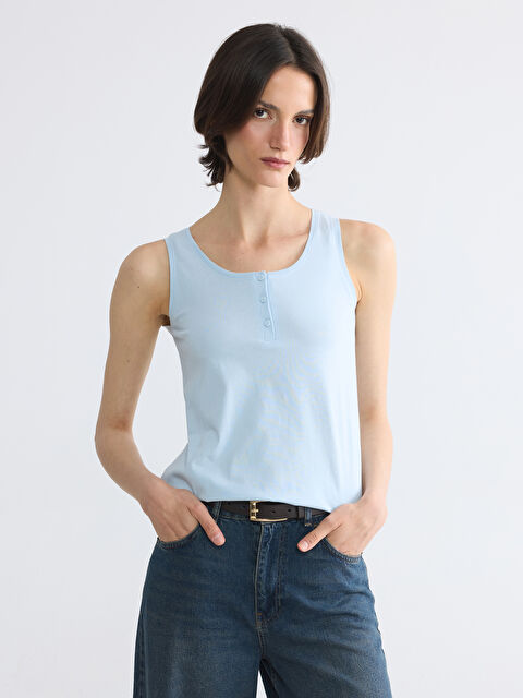 LCW EVERYDAY U Yaka Kadın Atlet