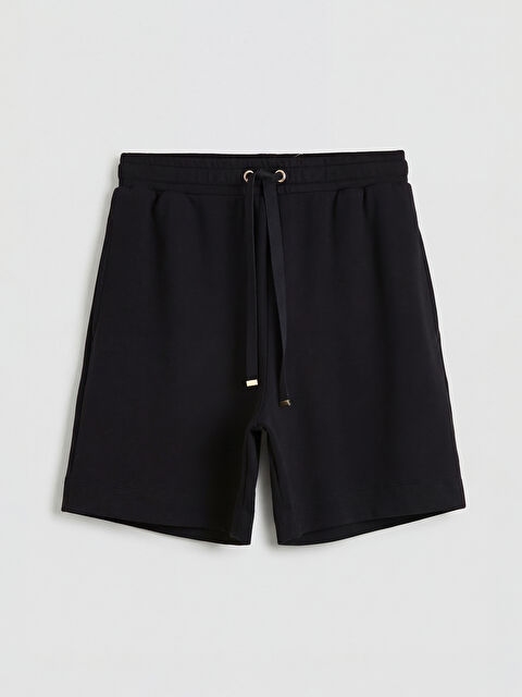 LCW EVERYDAY Beli Lastikli Soft Touch Kadın Şort