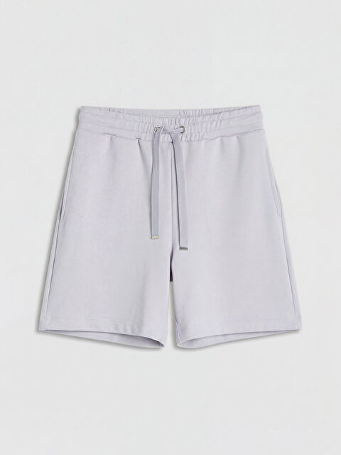 LCW EVERYDAY Beli Lastikli Soft Touch Kadın Şort