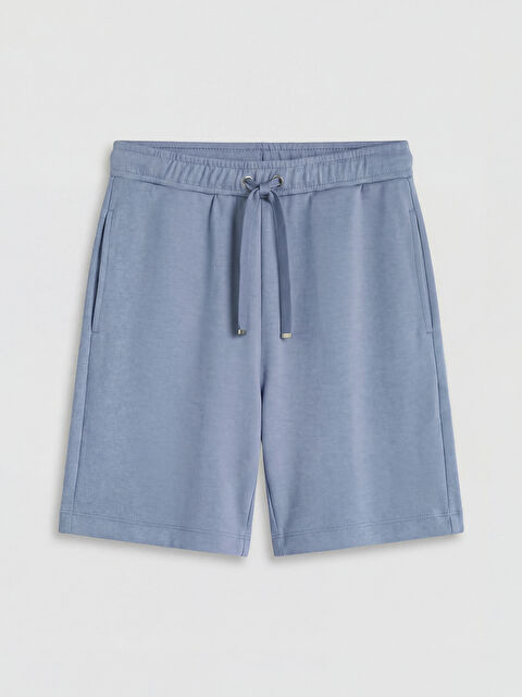 LCW EVERYDAY Beli Lastikli Soft Touch Kadın Şort