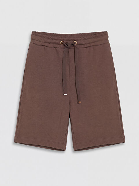 LCW EVERYDAY Beli Lastikli Soft Touch Kadın Şort