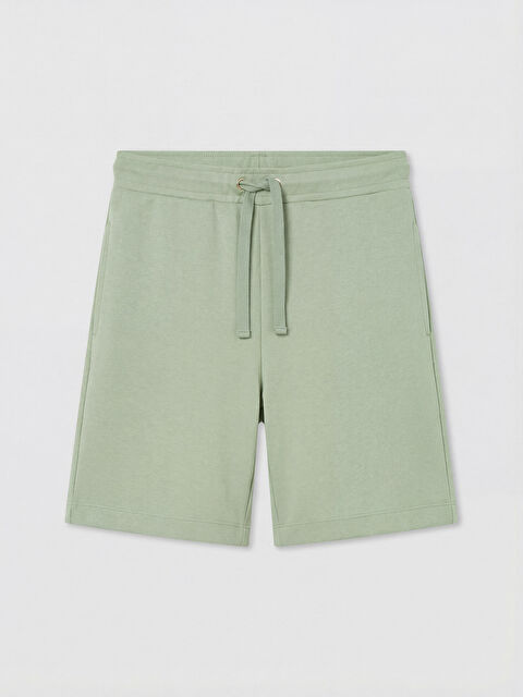 LCW EVERYDAY Beli Lastikli Soft Touch Kadın Şort