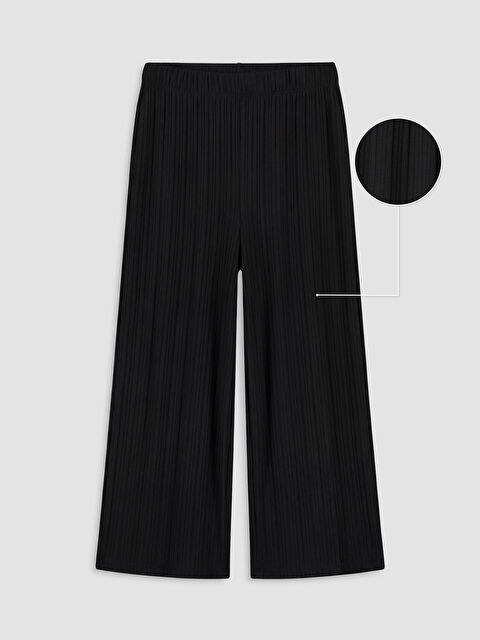 LC WAIKIKI Beli Lastikli Kadın Kapri