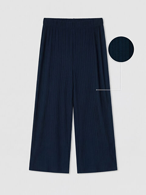 LC WAIKIKI Beli Lastikli Kadın Kapri