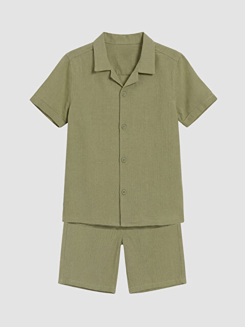 LCW Kids Erkek Çocuk Şortlu Takım