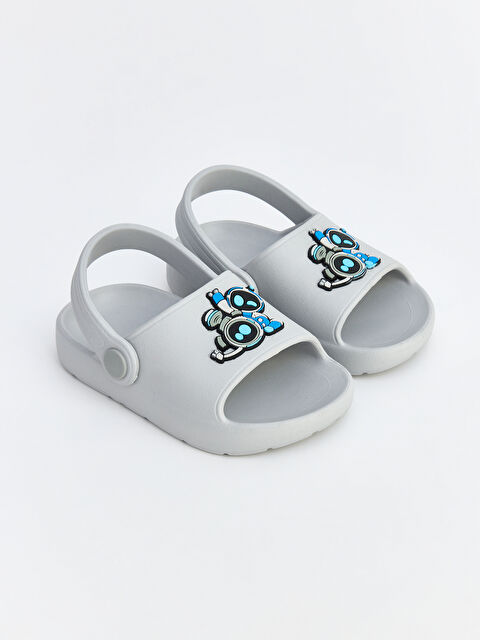 LCW STEPS Erkek Çocuk Plaj Sandaleti