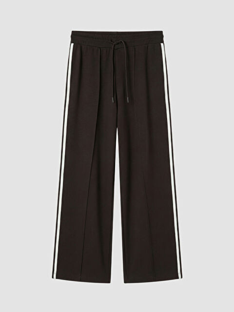 LCW Modest Beli Lastikli Soft Touch Kadın Eşofman Altı