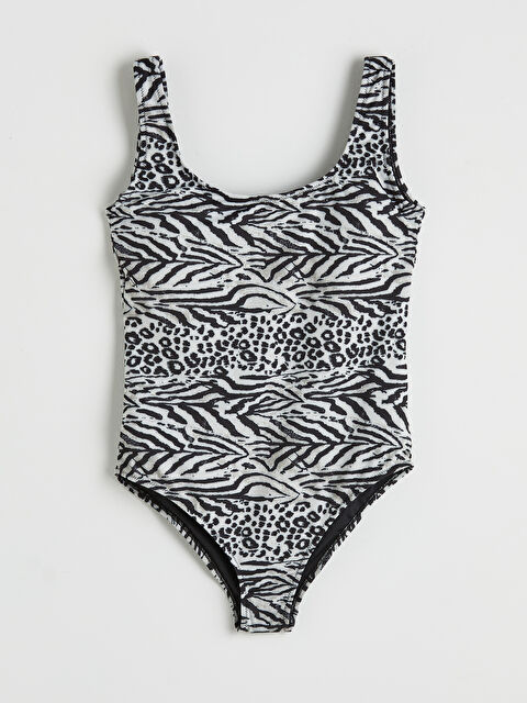 Soulife U Yaka Zebra Desenli Mayo - S6MC54Z8-LEG