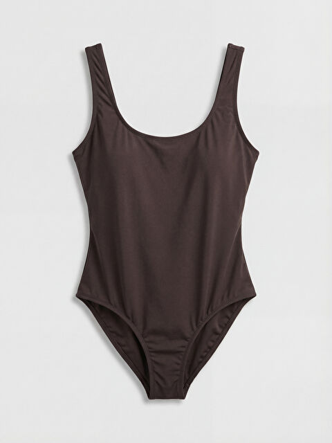 Soulife U Yaka Kadın Mayo