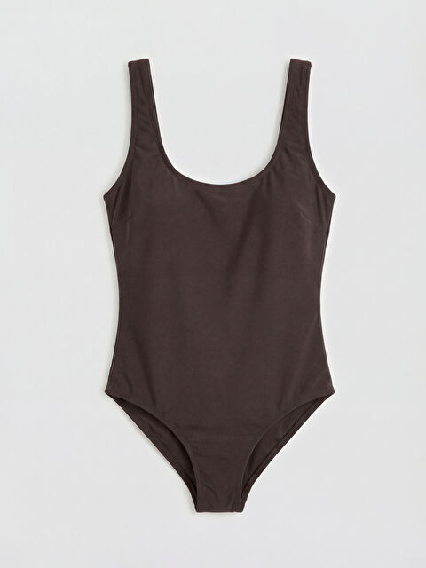 Soulife U Yaka Kadın Mayo