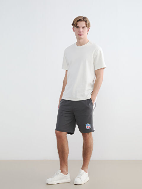 XSIDE Standart Kalıp NFL Baskılı Erkek Şort - S6MC72Z8-4RZ