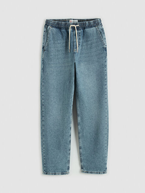 LCW Jeans 745 Baggy Fit Erkek Jean Pantolon - S6MC79Z8-H45