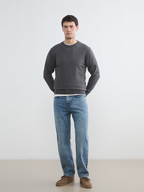 LCW Jeans 745 Baggy Fit Erkek Jean Pantolon - S6MC80Z8-H45