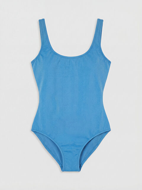 Soulife U Yaka Kadın Mayo