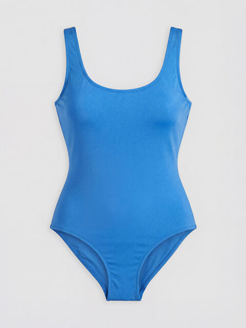 Soulife U Yaka Kadın Mayo