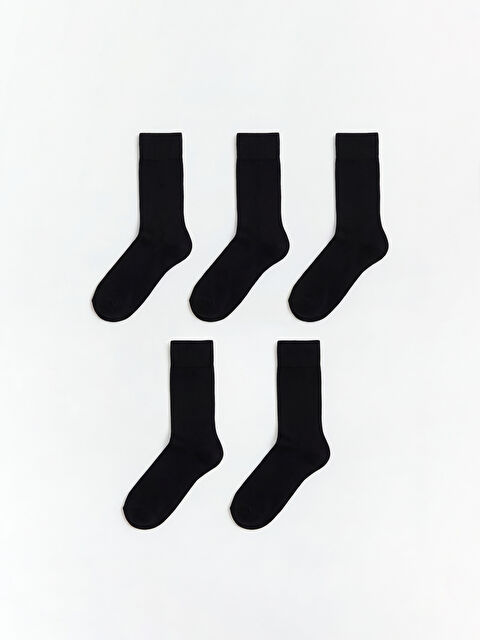 LCW ACCESSORIES Erkek Soket Çorap 5'li - S6MD57Z8-HEG