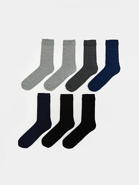 LCW ACCESSORIES Erkek Soket Çorap 7'li