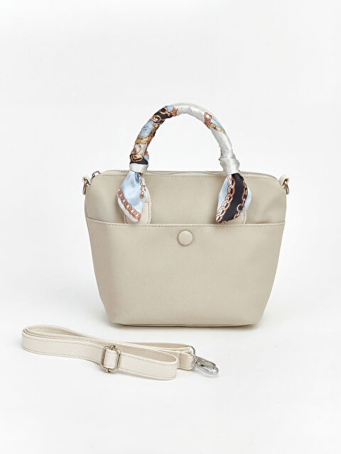 LCW ACCESSORIES Fular Detaylı Kadın Omuz Çantası - S6ME12Z8-CR8