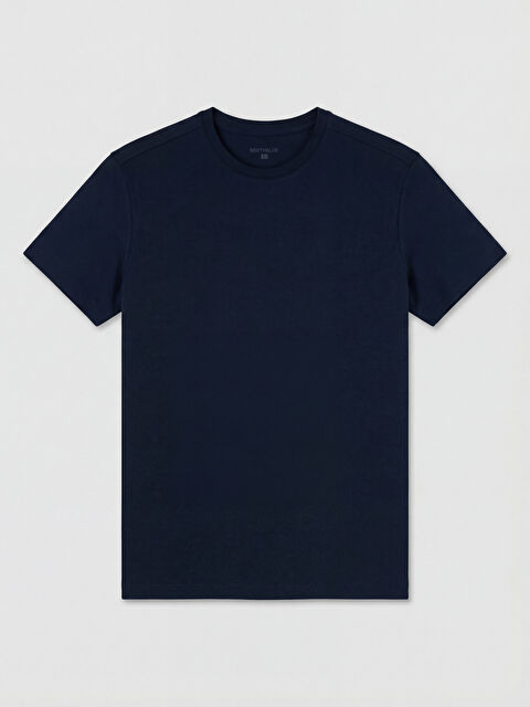 LC WAIKIKI Bisiklet Yaka Erkek Tişört