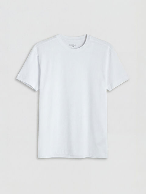 LC WAIKIKI Bisiklet Yaka Erkek Tişört